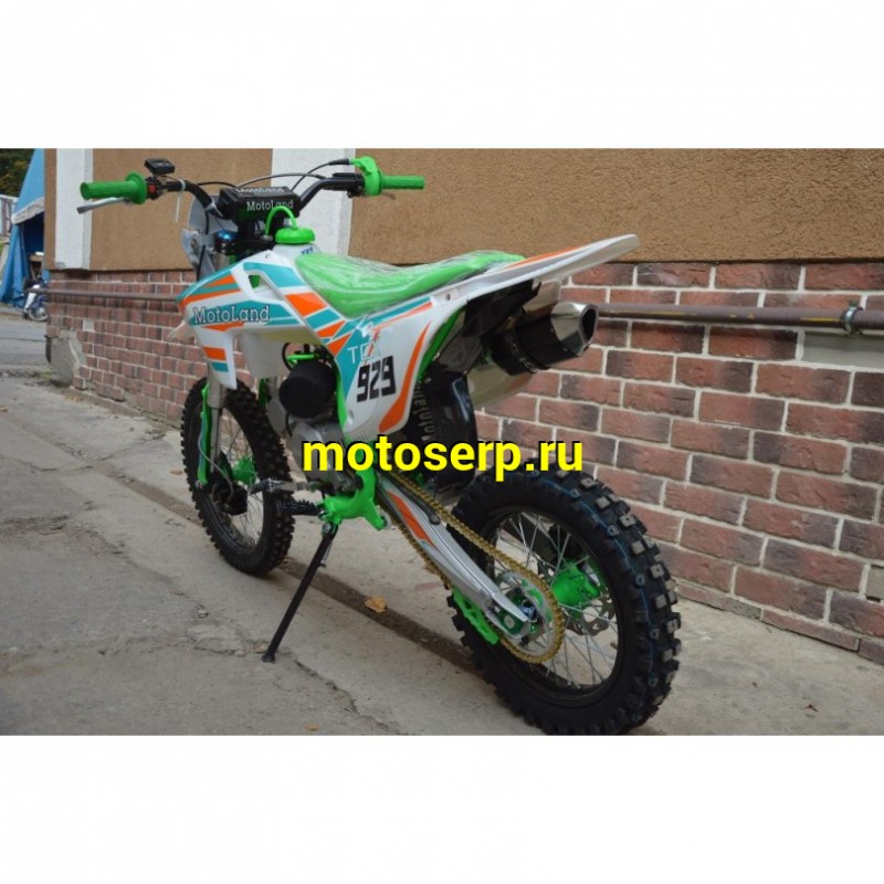 Купить  ====Питбайк Motoland КРОСС TCX 125 (спортинв)125сс (шт). (ML 13890 купить с доставкой по Москве и России, цена, технические характеристики, комплектация фото  - motoserp.ru