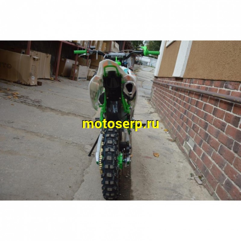 Купить  ====Питбайк Motoland КРОСС TCX 125 (спортинв)125сс (шт). (ML 13890 купить с доставкой по Москве и России, цена, технические характеристики, комплектация фото  - motoserp.ru