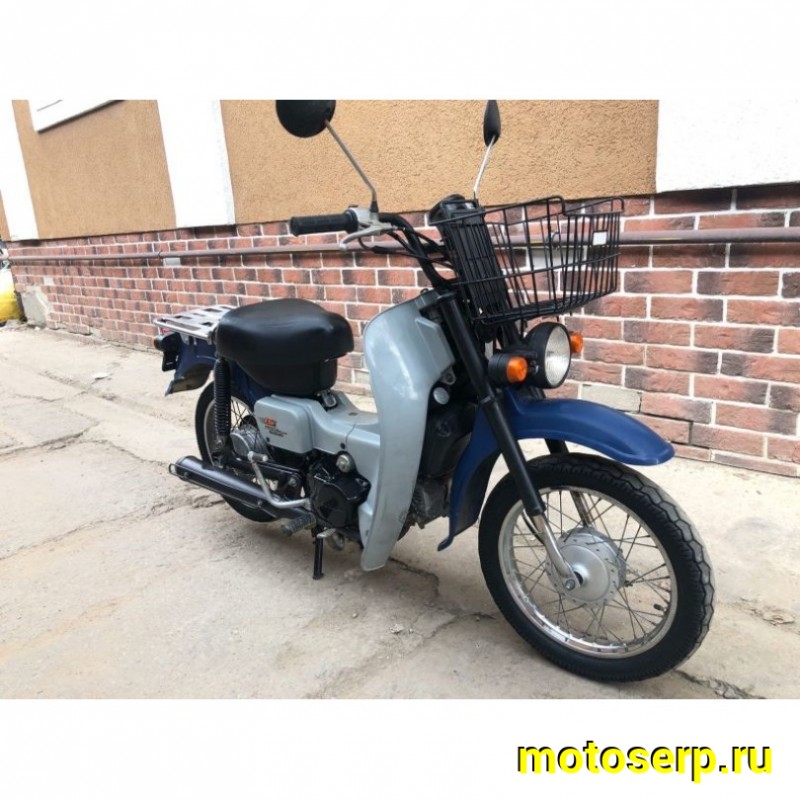 Купить  ====Мопед Suzuki Birdie 50 4т (эл.стартер) Из Японии,без пробега по РФ купить с доставкой по Москве и России, цена, технические характеристики, комплектация фото  - motoserp.ru