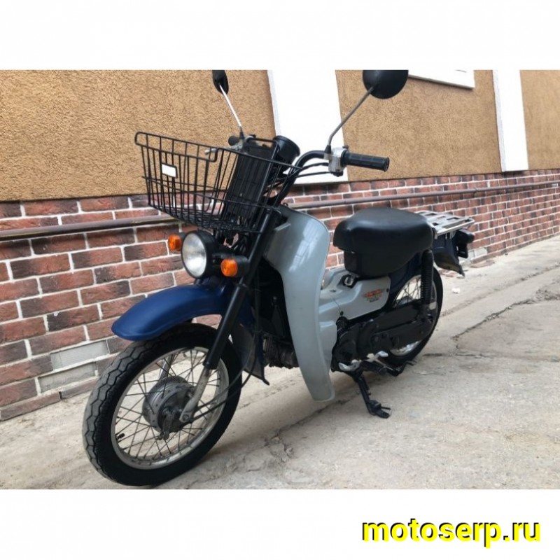 Купить  ====Мопед Suzuki Birdie 50 4т (эл.стартер) Из Японии,без пробега по РФ купить с доставкой по Москве и России, цена, технические характеристики, комплектация фото  - motoserp.ru
