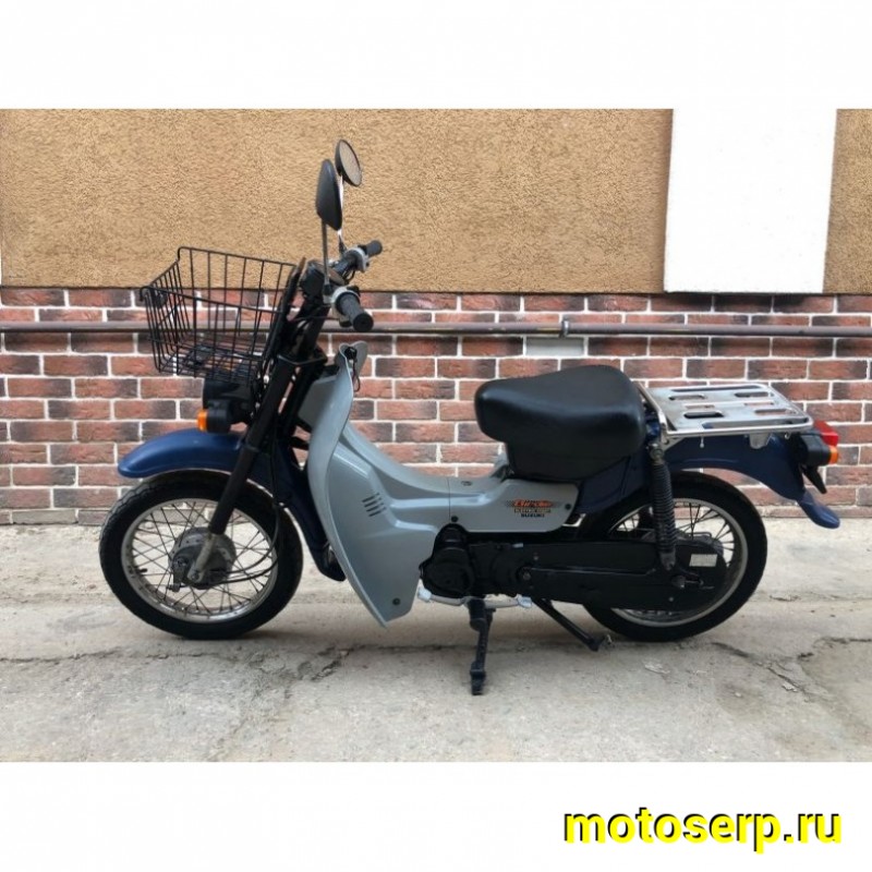 Купить  ====Мопед Suzuki Birdie 50 4т (эл.стартер) Из Японии,без пробега по РФ купить с доставкой по Москве и России, цена, технические характеристики, комплектация фото  - motoserp.ru