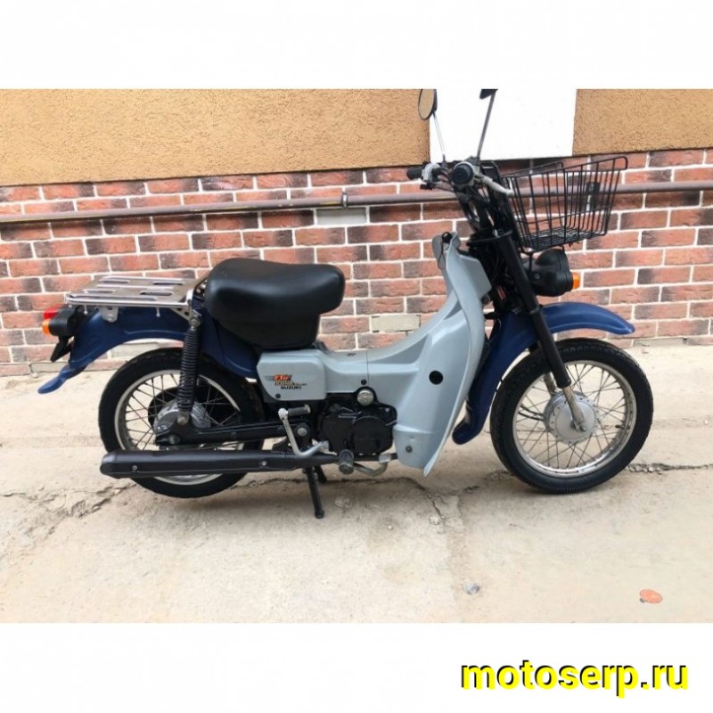 Купить  ====Мопед Suzuki Birdie 50 4т (эл.стартер) Из Японии,без пробега по РФ купить с доставкой по Москве и России, цена, технические характеристики, комплектация фото  - motoserp.ru