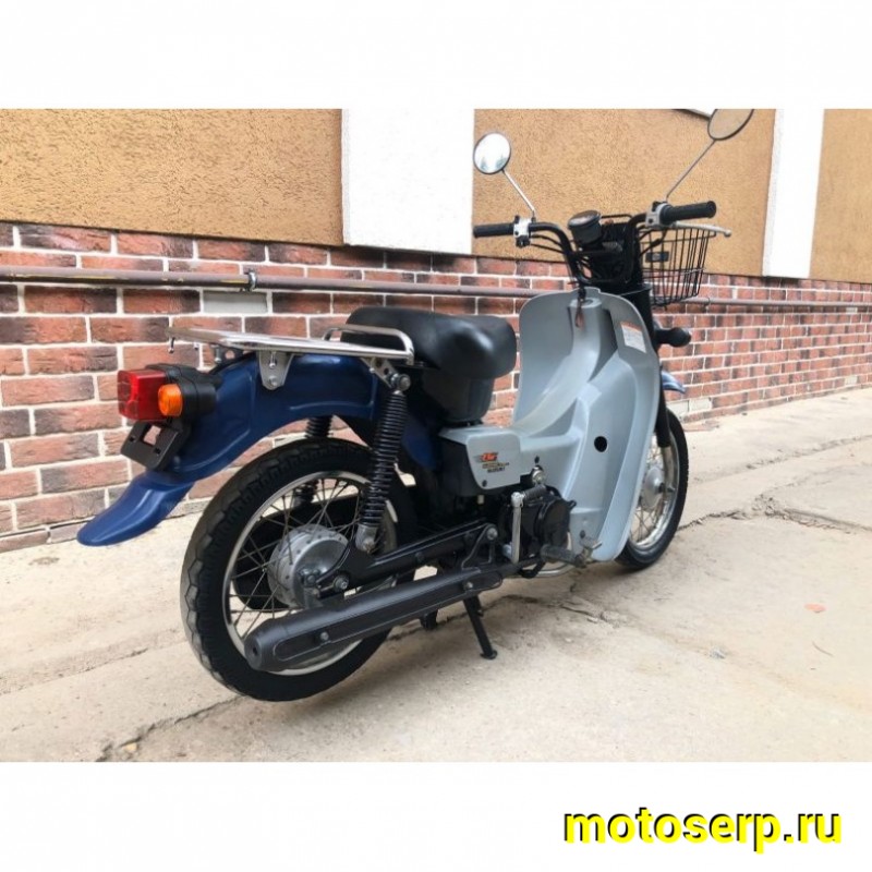 Купить  ====Мопед Suzuki Birdie 50 4т (эл.стартер) Из Японии,без пробега по РФ купить с доставкой по Москве и России, цена, технические характеристики, комплектация фото  - motoserp.ru