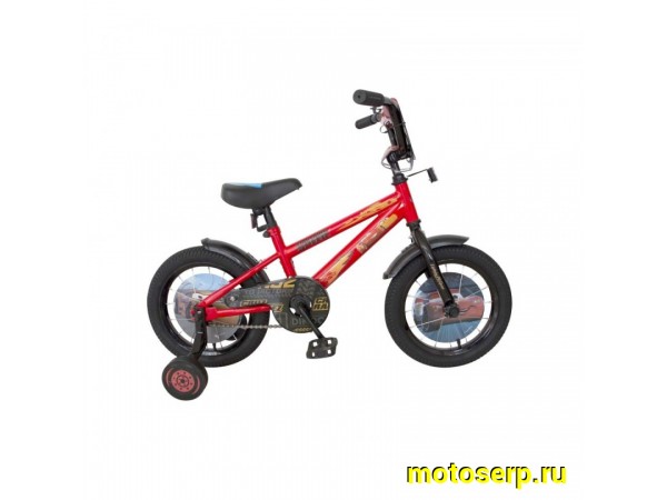 Купить  ====14"  XLDIKA (Икс Лдика) 14"; 1ск; рама-сталь; тормоз-ножной; бок. колеса; пластиковые крылья (шт) (Кит купить с доставкой по Москве и России, цена, технические характеристики, комплектация фото  - motoserp.ru