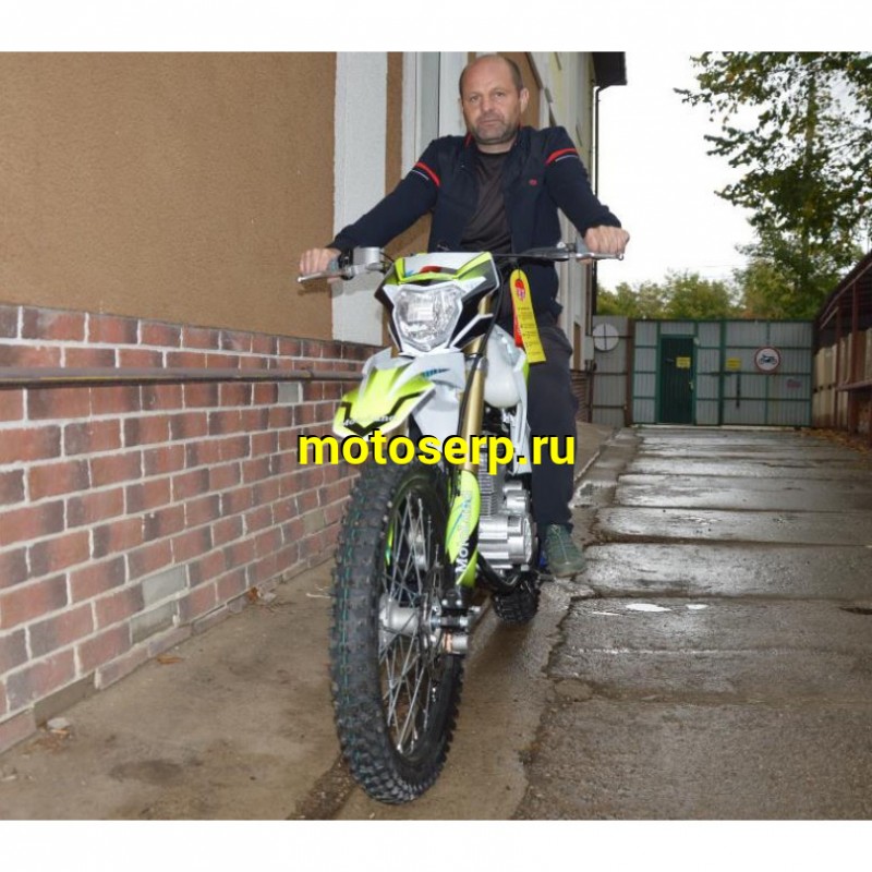 Купить  ====Мотоцикл Кросс/Эндуро Motoland FC250 (спортинв), 21/18, 172FMM, 21л.с., возд.охл., (шт) (ML 14573 купить с доставкой по Москве и России, цена, технические характеристики, комплектация фото  - motoserp.ru