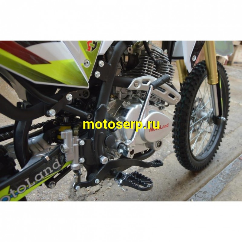 Купить  ====Мотоцикл Кросс/Эндуро Motoland FC250 (спортинв), 21/18, 172FMM, 21л.с., возд.охл., (шт) (ML 14573 купить с доставкой по Москве и России, цена, технические характеристики, комплектация фото  - motoserp.ru