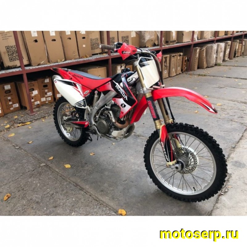 Купить  ====Мотоцикл HONDA CRF 450 R 2008г.в (120м/ч) отличное состояние, все родное купить с доставкой по Москве и России, цена, технические характеристики, комплектация фото  - motoserp.ru
