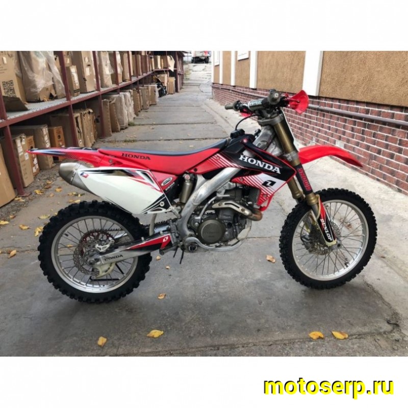 Купить  ====Мотоцикл HONDA CRF 450 R 2008г.в (120м/ч) отличное состояние, все родное купить с доставкой по Москве и России, цена, технические характеристики, комплектация фото  - motoserp.ru