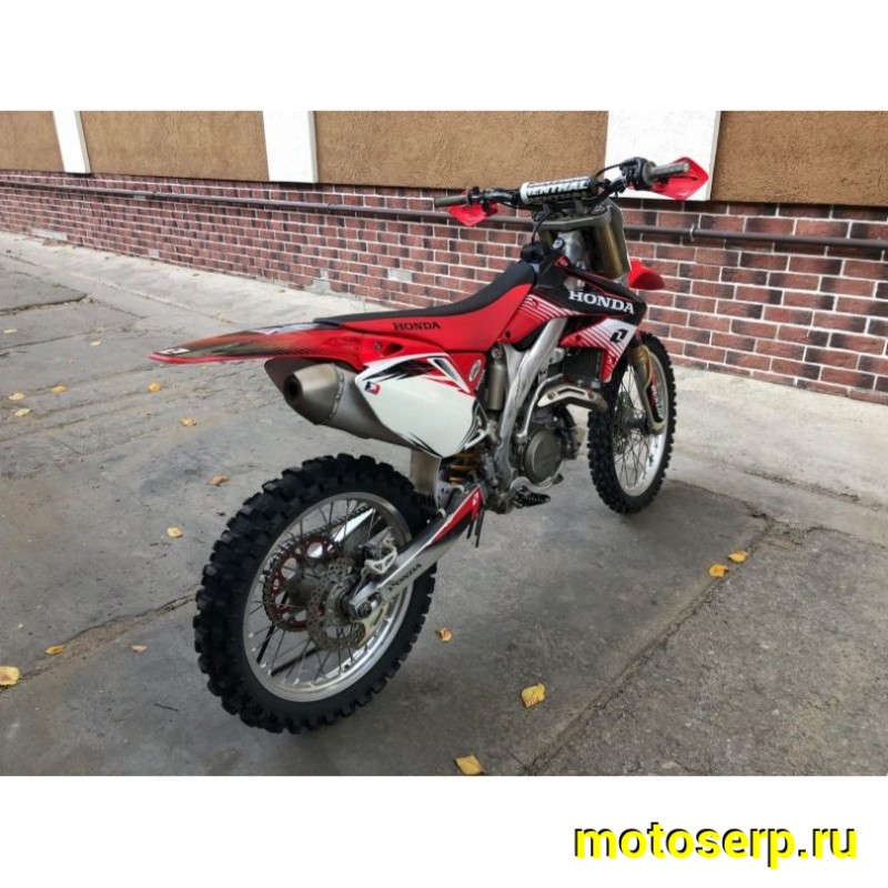 Купить  ====Мотоцикл HONDA CRF 450 R 2008г.в (120м/ч) отличное состояние, все родное купить с доставкой по Москве и России, цена, технические характеристики, комплектация фото  - motoserp.ru