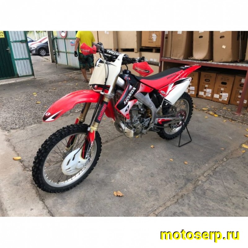 Купить  ====Мотоцикл HONDA CRF 450 R 2008г.в (120м/ч) отличное состояние, все родное купить с доставкой по Москве и России, цена, технические характеристики, комплектация фото  - motoserp.ru