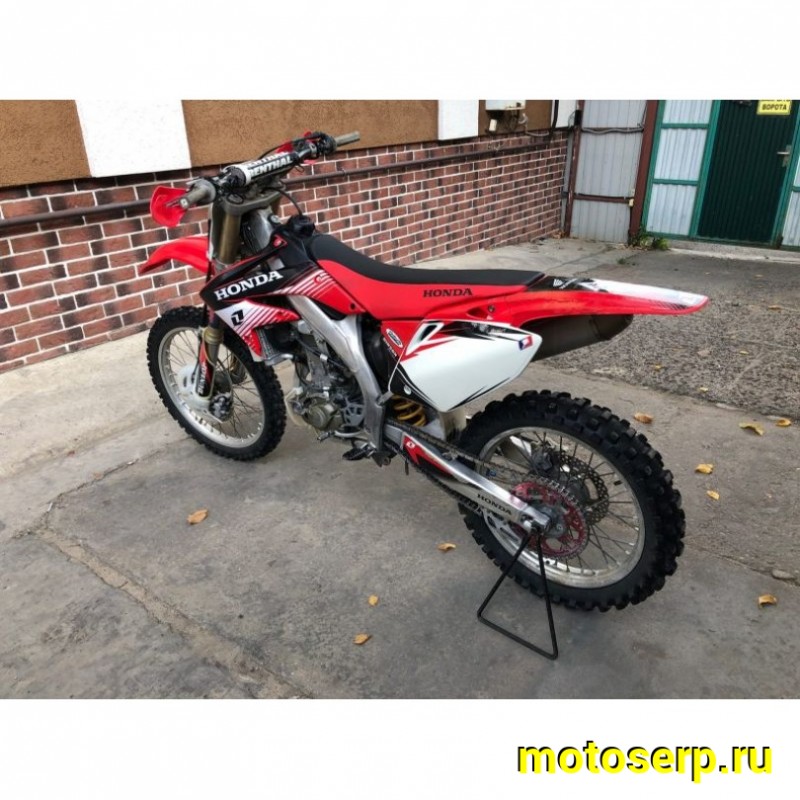 Купить  ====Мотоцикл HONDA CRF 450 R 2008г.в (120м/ч) отличное состояние, все родное купить с доставкой по Москве и России, цена, технические характеристики, комплектация фото  - motoserp.ru