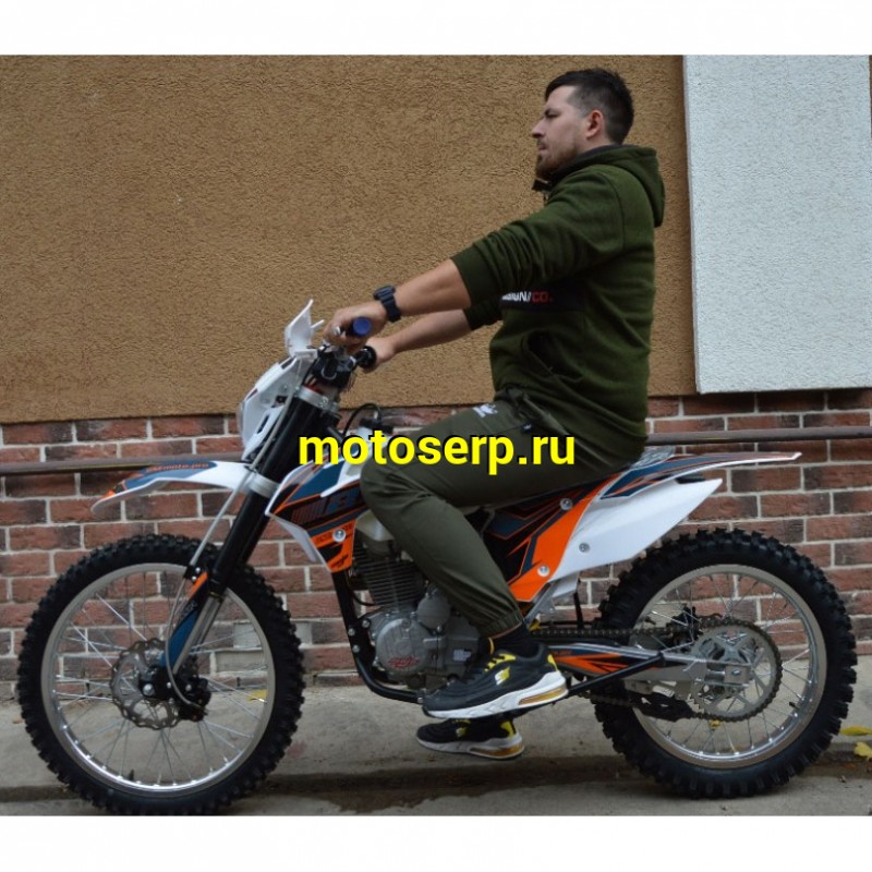 Купить  ====Мотоцикл Кросс/Эндуро BSE Z2 21/18 (спортинв), 166FMM, карб, возд.охл., диск/диск кол. (шт)   купить с доставкой по Москве и России, цена, технические характеристики, комплектация фото  - motoserp.ru