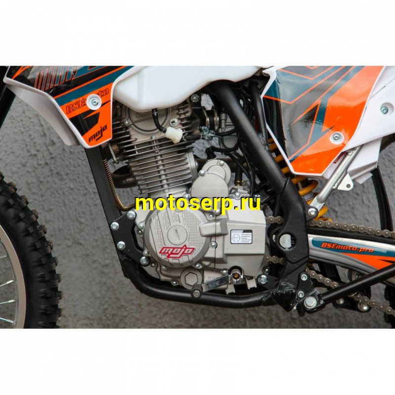 Купить  ====Мотоцикл Кросс/Эндуро BSE Z2 21/18 (спортинв), 166FMM, карб, возд.охл., диск/диск кол. (шт)   купить с доставкой по Москве и России, цена, технические характеристики, комплектация фото  - motoserp.ru