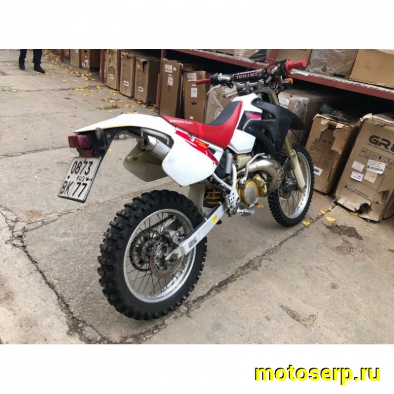 Купить  ====Мотоцикл HONDA CRM 250 AR 1997г.в Из Японии,без пробега по РФ купить с доставкой по Москве и России, цена, технические характеристики, комплектация фото  - motoserp.ru