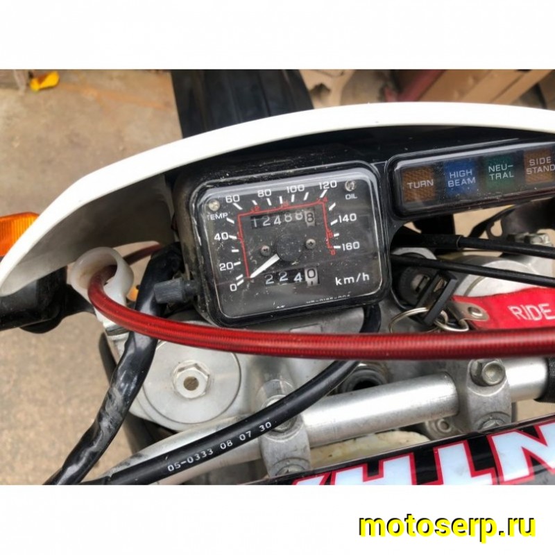 Купить  ====Мотоцикл HONDA CRM 250 AR 1997г.в Из Японии,без пробега по РФ купить с доставкой по Москве и России, цена, технические характеристики, комплектация фото  - motoserp.ru