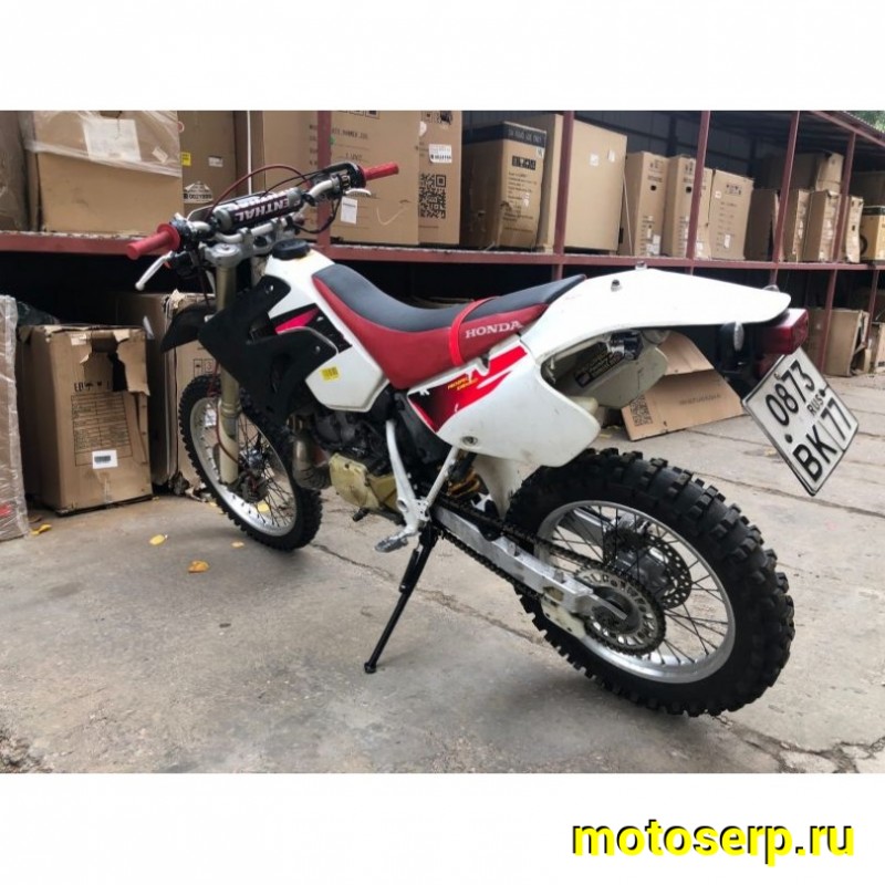 Купить  ====Мотоцикл HONDA CRM 250 AR 1997г.в Из Японии,без пробега по РФ купить с доставкой по Москве и России, цена, технические характеристики, комплектация фото  - motoserp.ru