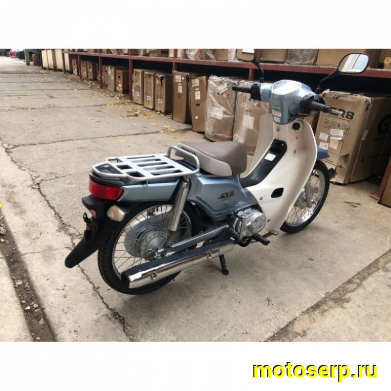 Купить  ====Мопед Honda Super Cub 50 AA04 2014г.в. инжектор Из Японии,без пробега по РФ купить с доставкой по Москве и России, цена, технические характеристики, комплектация фото  - motoserp.ru