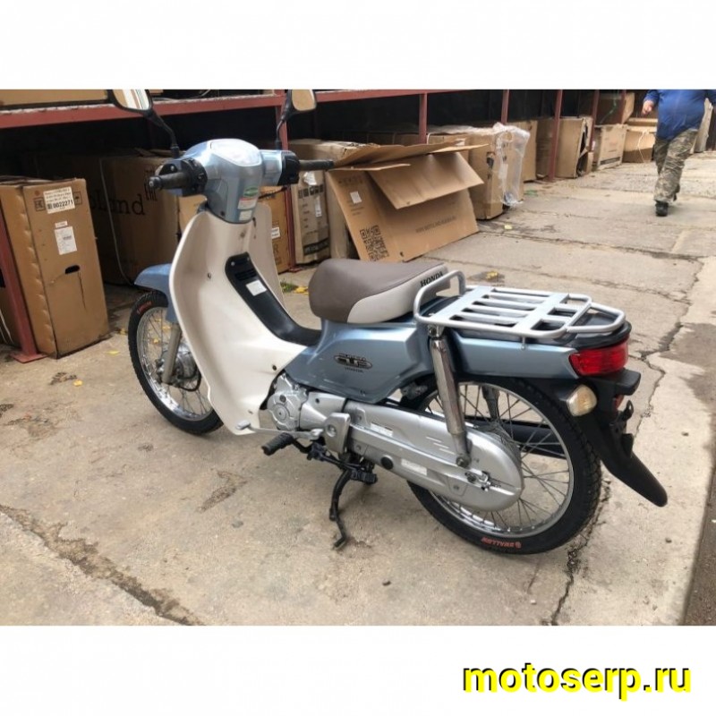 Купить  ====Мопед Honda Super Cub 50 AA04 2014г.в. инжектор Из Японии,без пробега по РФ купить с доставкой по Москве и России, цена, технические характеристики, комплектация фото  - motoserp.ru