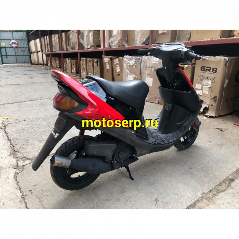 Купить  ====Скутер SUZUKI Sepia ZZ inch up sport 2006г.в. Из Японии,без пробега по РФ купить с доставкой по Москве и России, цена, технические характеристики, комплектация фото  - motoserp.ru