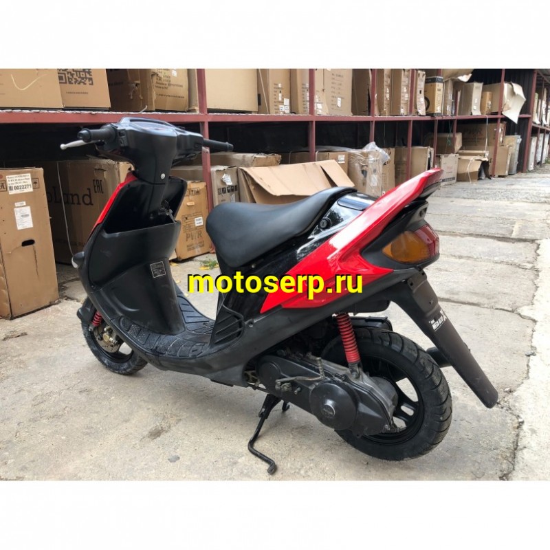 Купить  ====Скутер SUZUKI Sepia ZZ inch up sport 2006г.в. Из Японии,без пробега по РФ купить с доставкой по Москве и России, цена, технические характеристики, комплектация фото  - motoserp.ru