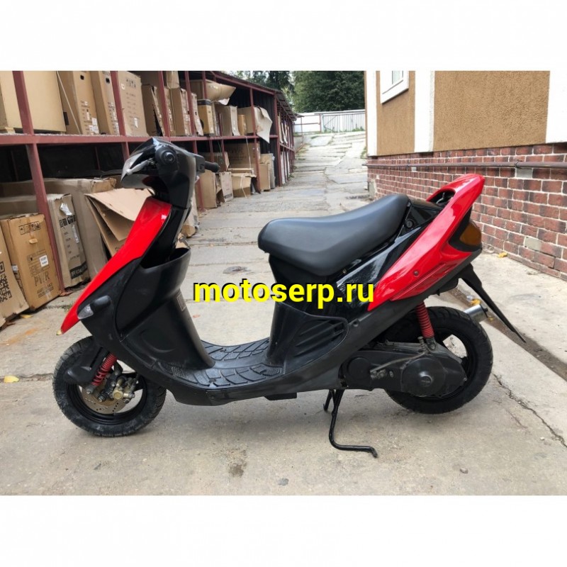 Купить  ====Скутер SUZUKI Sepia ZZ inch up sport 2006г.в. Из Японии,без пробега по РФ купить с доставкой по Москве и России, цена, технические характеристики, комплектация фото  - motoserp.ru