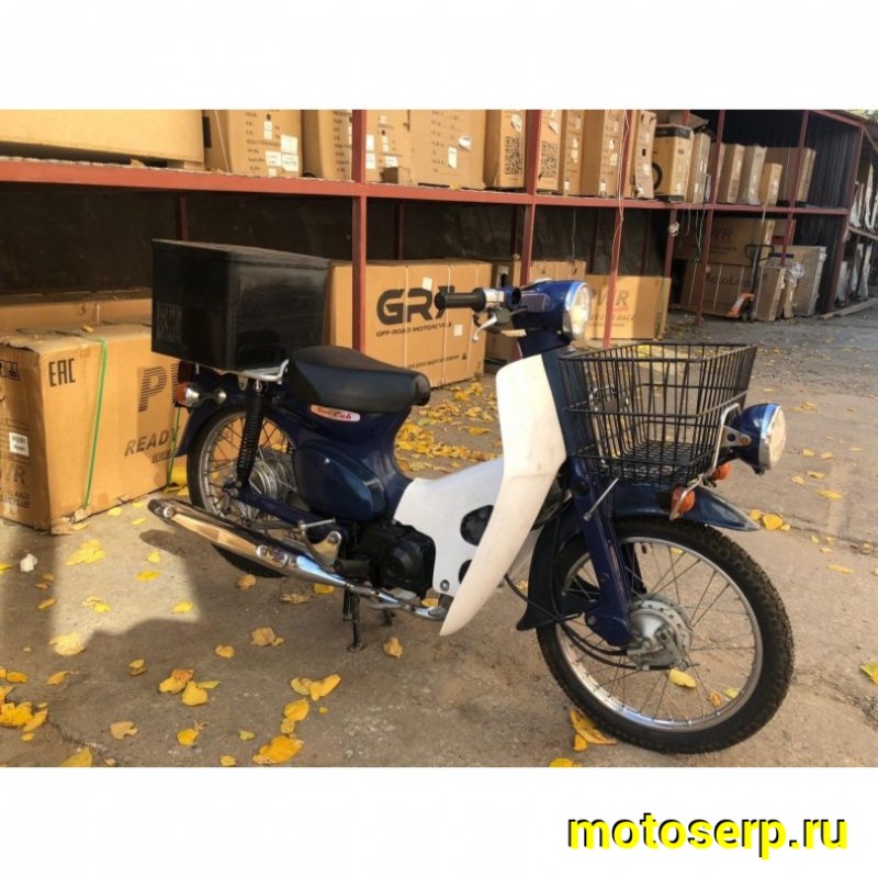 Купить  ====Мопед Honda Super Cub 50 AA01 2008г.в. инжектор Из Японии,без пробега по РФ купить с доставкой по Москве и России, цена, технические характеристики, комплектация фото  - motoserp.ru
