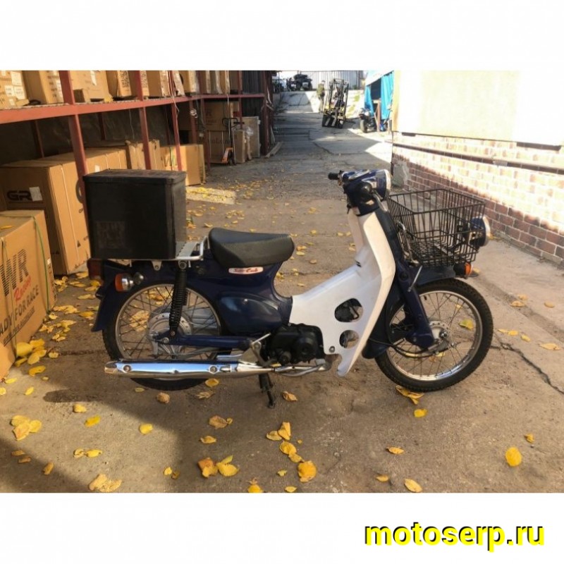 Купить  ====Мопед Honda Super Cub 50 AA01 2008г.в. инжектор Из Японии,без пробега по РФ купить с доставкой по Москве и России, цена, технические характеристики, комплектация фото  - motoserp.ru