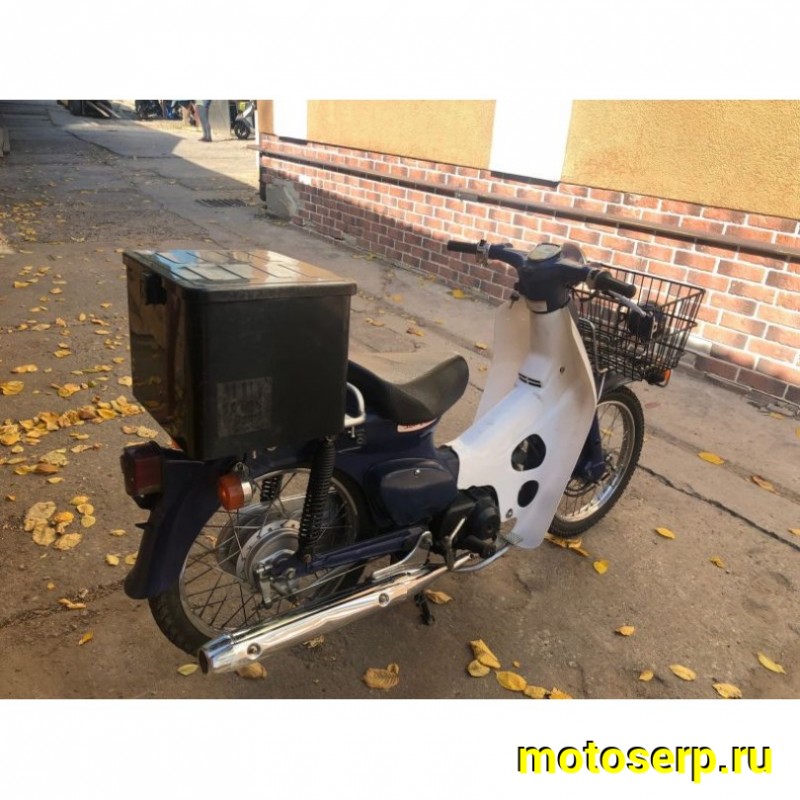 Купить  ====Мопед Honda Super Cub 50 AA01 2008г.в. инжектор Из Японии,без пробега по РФ купить с доставкой по Москве и России, цена, технические характеристики, комплектация фото  - motoserp.ru