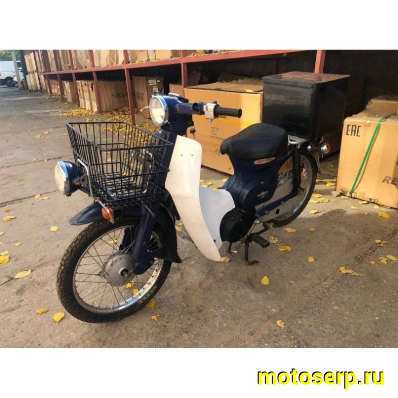 Купить  ====Мопед Honda Super Cub 50 AA01 2008г.в. инжектор Из Японии,без пробега по РФ купить с доставкой по Москве и России, цена, технические характеристики, комплектация фото  - motoserp.ru