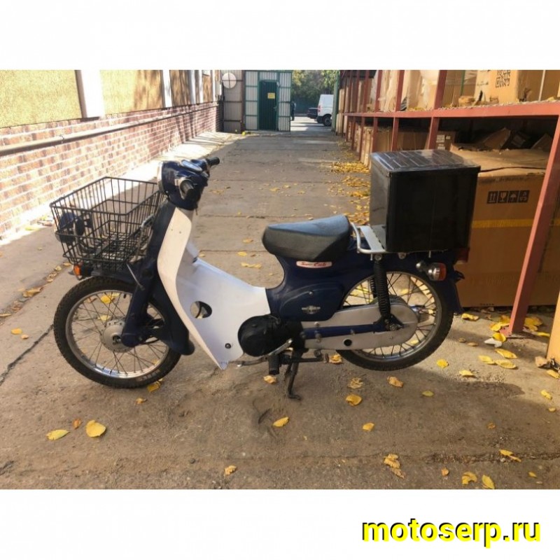 Купить  ====Мопед Honda Super Cub 50 AA01 2008г.в. инжектор Из Японии,без пробега по РФ купить с доставкой по Москве и России, цена, технические характеристики, комплектация фото  - motoserp.ru