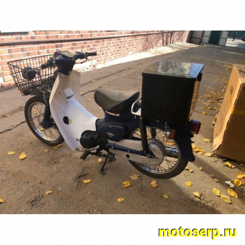 Купить  ====Мопед Honda Super Cub 50 AA01 2008г.в. инжектор Из Японии,без пробега по РФ купить с доставкой по Москве и России, цена, технические характеристики, комплектация фото  - motoserp.ru