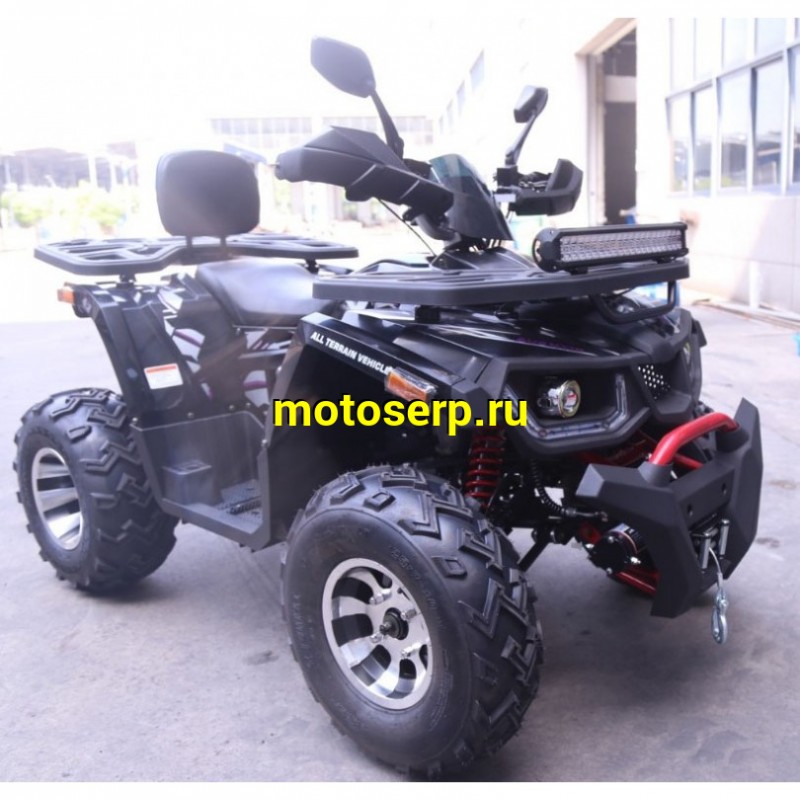 Купить  ====200cc Квадроцикл AVANTIS HUNTER 200 BIG PREMIUM (Хантер 200 премиум биг) утилит 2х4, 4Т.стартер, вариатор с реверс.(шт)  купить с доставкой по Москве и России, цена, технические характеристики, комплектация фото  - motoserp.ru