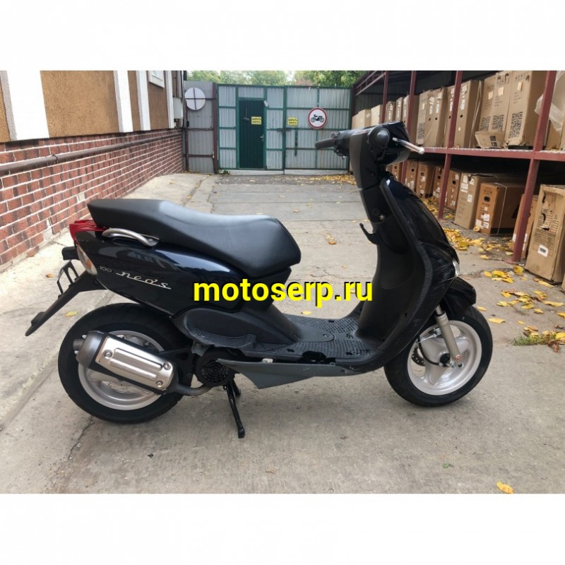 Купить  ====Скутер Yamaha NEOS 100 2014г.в. (без ПТС) пробег 582км!!! купить с доставкой по Москве и России, цена, технические характеристики, комплектация фото  - motoserp.ru