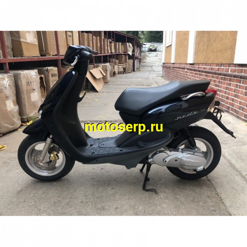 Купить  ====Скутер Yamaha NEOS 100 2014г.в. (без ПТС) пробег 582км!!! купить с доставкой по Москве и России, цена, технические характеристики, комплектация фото  - motoserp.ru