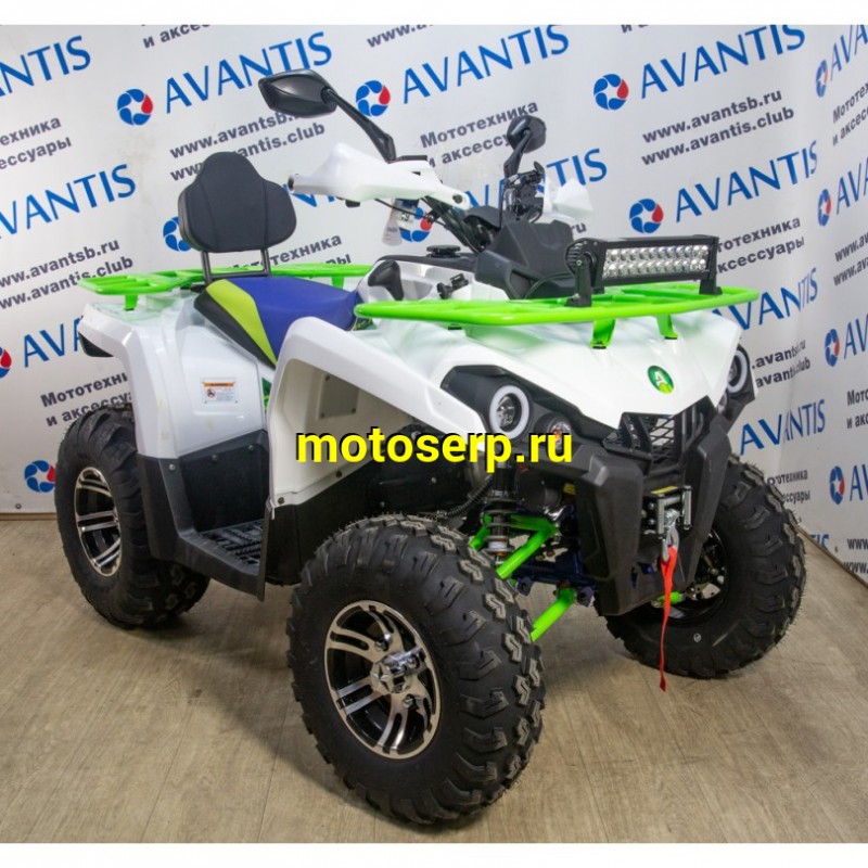 Купить  ===200cc Квадроцикл AVANTIS FORESTER 200 PREMIUM (Форестер) (Mikilon) утилит 2х4, 4тактн.; 200cc; элек.+ручной старт., вариат. с реверс.диск/диск (шт) купить с доставкой по Москве и России, цена, технические характеристики, комплектация фото  - motoserp.ru