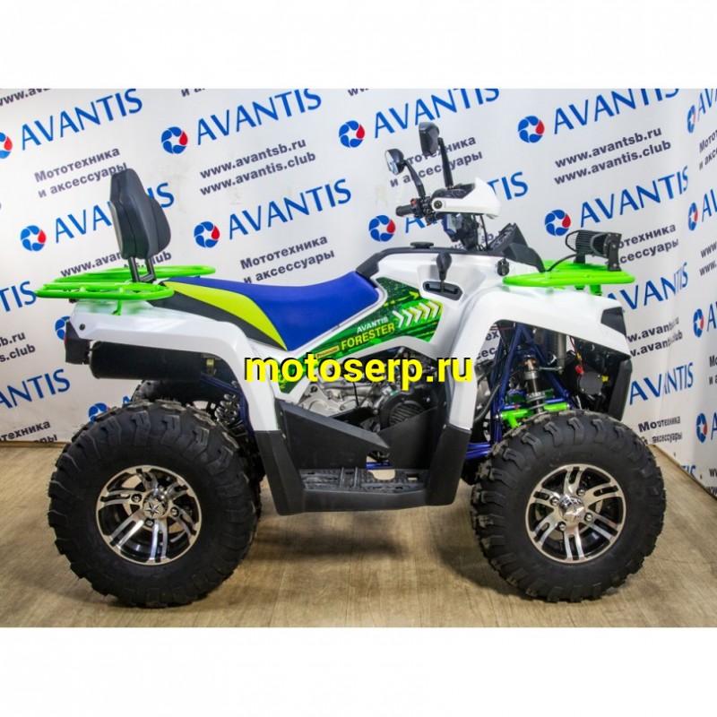 Купить  ===200cc Квадроцикл AVANTIS FORESTER 200 PREMIUM (Форестер) (Mikilon) утилит 2х4, 4тактн.; 200cc; элек.+ручной старт., вариат. с реверс.диск/диск (шт) купить с доставкой по Москве и России, цена, технические характеристики, комплектация фото  - motoserp.ru