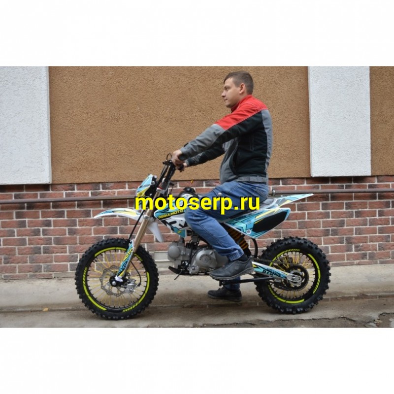 Купить  ====Питбайк Regulmoto SEVEN 125Е (спортинв), 17/14, 4Т, 125сс,  (2021)  (шт) купить с доставкой по Москве и России, цена, технические характеристики, комплектация фото  - motoserp.ru
