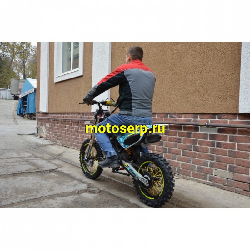 Купить  ====Питбайк Regulmoto SEVEN 125Е (спортинв), 17/14, 4Т, 125сс,  (2021)  (шт) купить с доставкой по Москве и России, цена, технические характеристики, комплектация фото  - motoserp.ru
