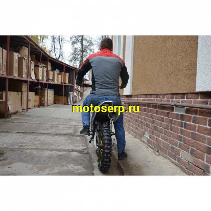 Купить  ====Питбайк Regulmoto SEVEN 125Е (спортинв), 17/14, 4Т, 125сс,  (2021)  (шт) купить с доставкой по Москве и России, цена, технические характеристики, комплектация фото  - motoserp.ru
