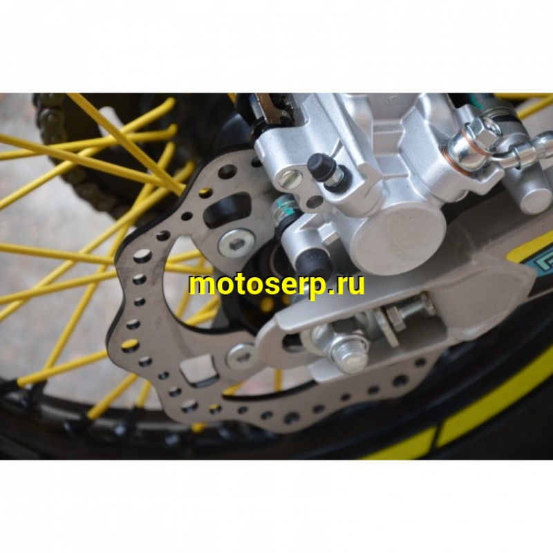 Купить  ====Питбайк Regulmoto SEVEN 125Е (спортинв), 17/14, 4Т, 125сс,  (2021)  (шт) купить с доставкой по Москве и России, цена, технические характеристики, комплектация фото  - motoserp.ru