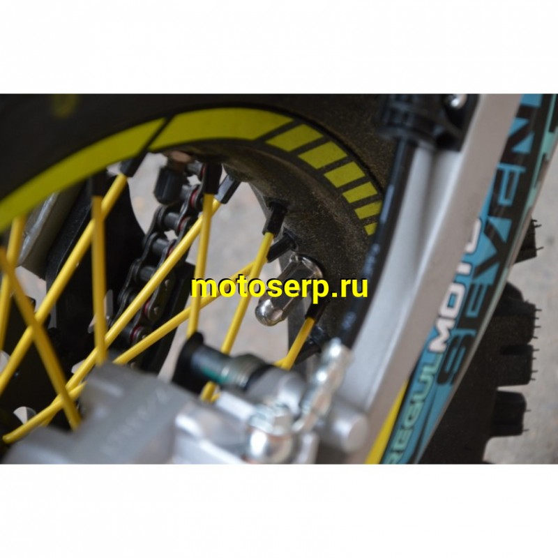 Купить  ====Питбайк Regulmoto SEVEN 125Е (спортинв), 17/14, 4Т, 125сс,  (2021)  (шт) купить с доставкой по Москве и России, цена, технические характеристики, комплектация фото  - motoserp.ru