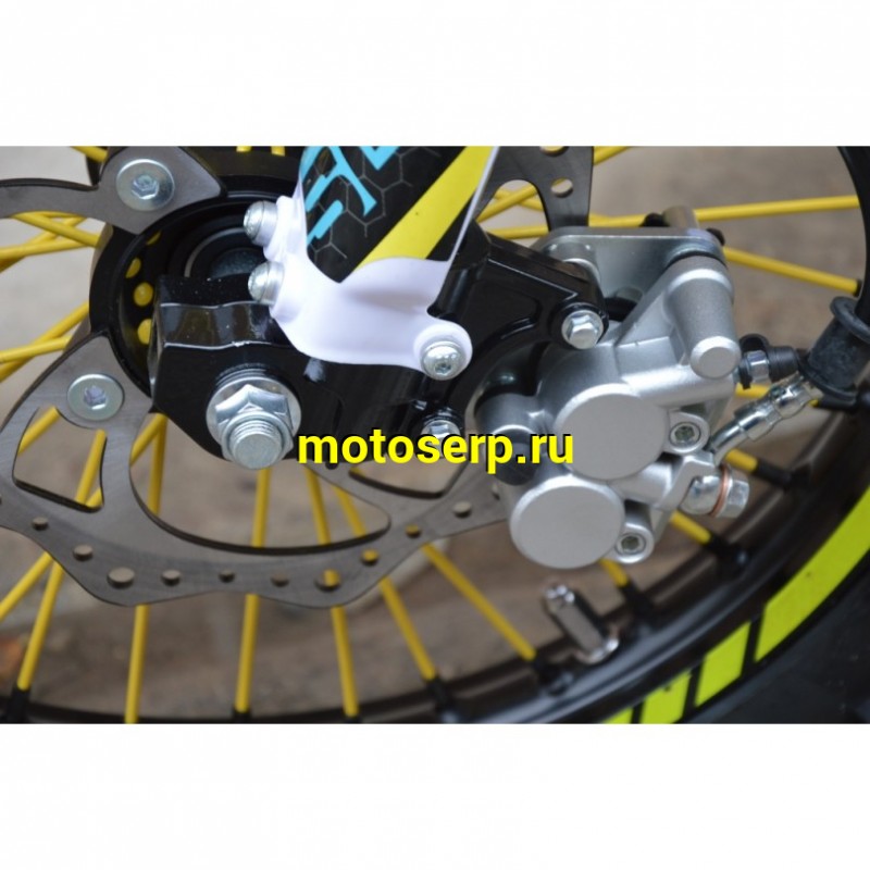 Купить  ====Питбайк Regulmoto SEVEN 125Е (спортинв), 17/14, 4Т, 125сс,  (2021)  (шт) купить с доставкой по Москве и России, цена, технические характеристики, комплектация фото  - motoserp.ru