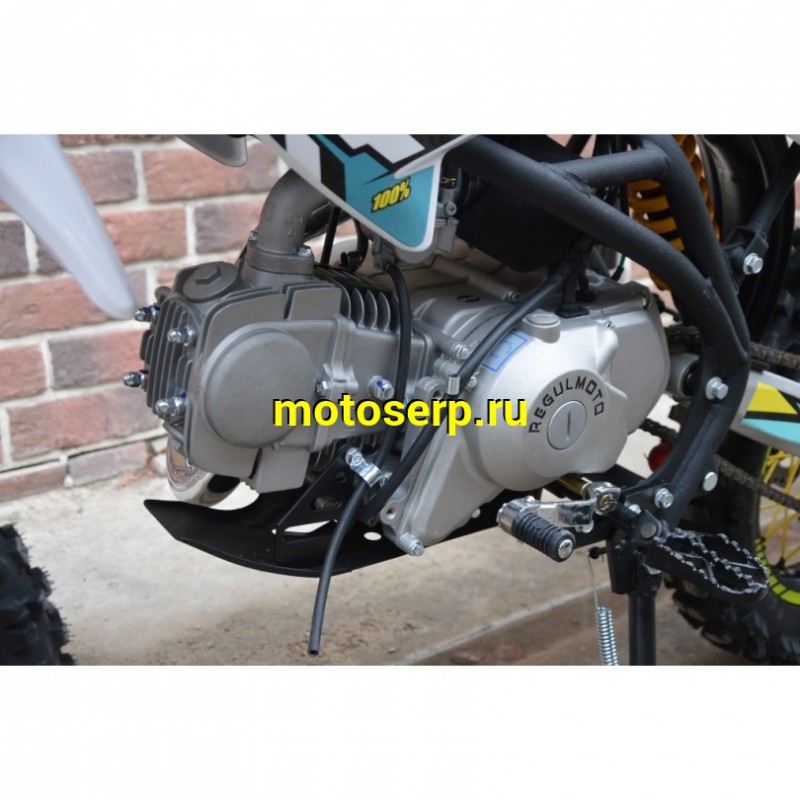 Купить  ====Питбайк Regulmoto SEVEN 125Е (спортинв), 17/14, 4Т, 125сс,  (2021)  (шт) купить с доставкой по Москве и России, цена, технические характеристики, комплектация фото  - motoserp.ru