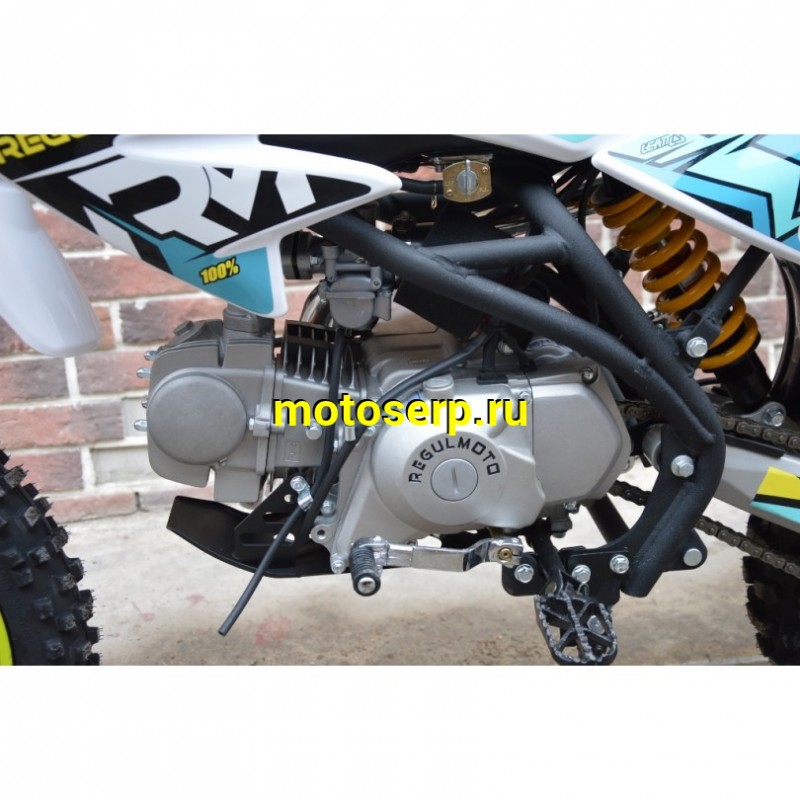 Купить  ====Питбайк Regulmoto SEVEN 125Е (спортинв), 17/14, 4Т, 125сс,  (2021)  (шт) купить с доставкой по Москве и России, цена, технические характеристики, комплектация фото  - motoserp.ru