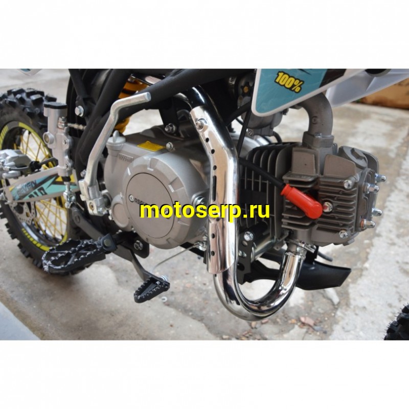 Купить  ====Питбайк Regulmoto SEVEN 125Е (спортинв), 17/14, 4Т, 125сс,  (2021)  (шт) купить с доставкой по Москве и России, цена, технические характеристики, комплектация фото  - motoserp.ru