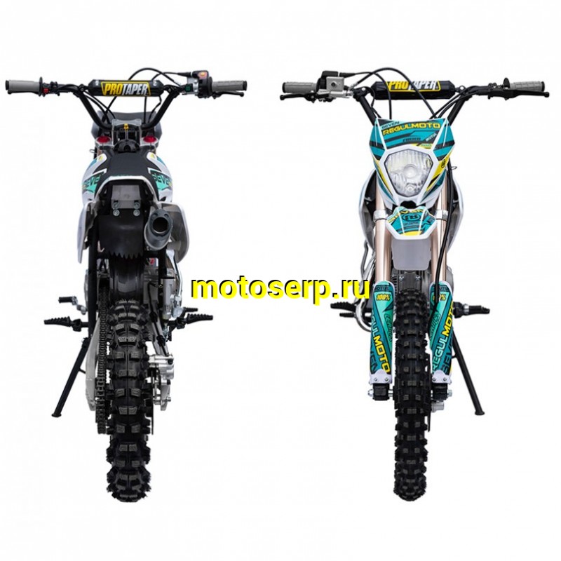Купить  ====Питбайк Regulmoto SEVEN 125Е (спортинв), 17/14, 4Т, 125сс,  (2021)  (шт) купить с доставкой по Москве и России, цена, технические характеристики, комплектация фото  - motoserp.ru