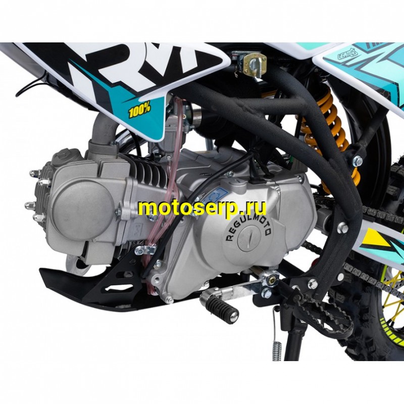 Купить  ====Питбайк Regulmoto SEVEN 125Е (спортинв), 17/14, 4Т, 125сс,  (2021)  (шт) купить с доставкой по Москве и России, цена, технические характеристики, комплектация фото  - motoserp.ru