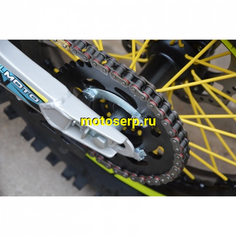 Купить  ====Питбайк Regulmoto SEVEN 125Е (спортинв), 17/14, 4Т, 125сс,  (2021)  (шт) купить с доставкой по Москве и России, цена, технические характеристики, комплектация фото  - motoserp.ru