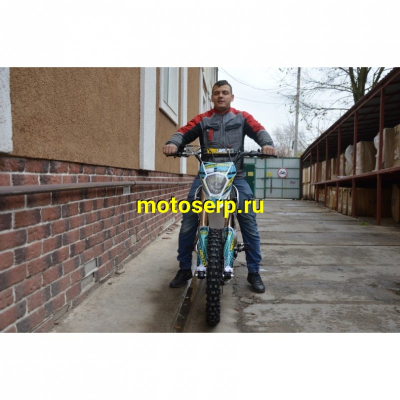 Купить  ====Питбайк Regulmoto SEVEN 125Е (спортинв), 17/14, 4Т, 125сс,  (2021)  (шт) купить с доставкой по Москве и России, цена, технические характеристики, комплектация фото  - motoserp.ru