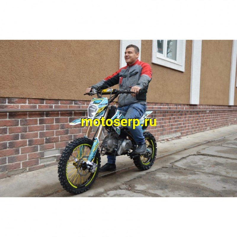 Купить  ====Питбайк Regulmoto SEVEN 125Е (спортинв), 17/14, 4Т, 125сс,  (2021)  (шт) купить с доставкой по Москве и России, цена, технические характеристики, комплектация фото  - motoserp.ru